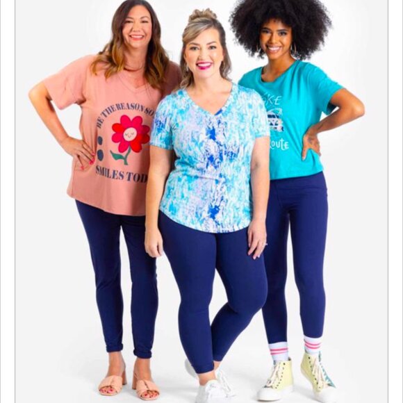 LuLaRoe TC2 Leggings Set - Picture 4 of 6